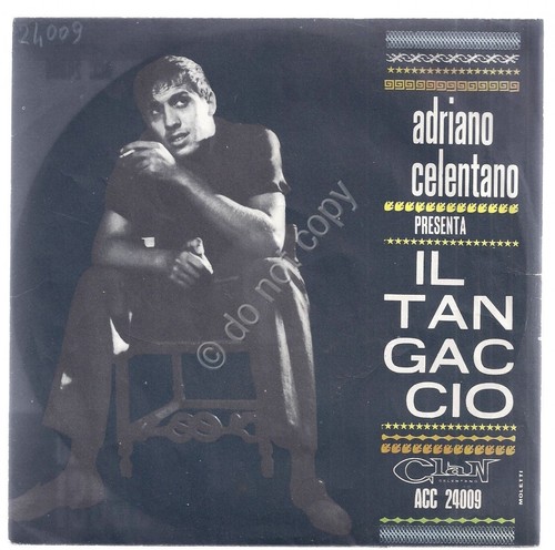 Disco giri adriano - disco,