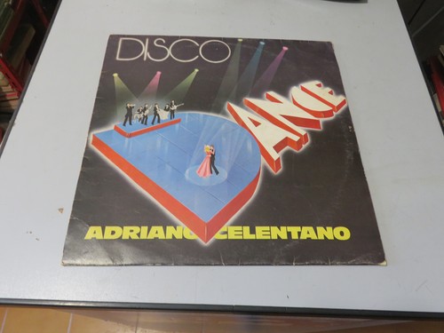 Disco vinile giri adriano - vinile, 33