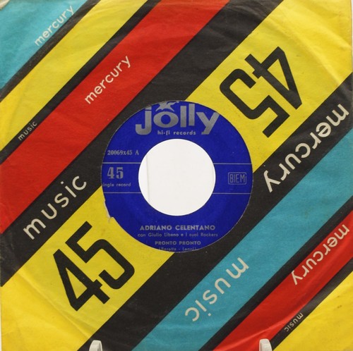 Disco vinile giri adriano - vinile,