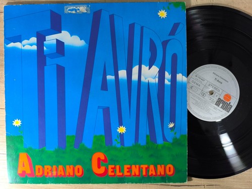 Disco adriano celentano - adriano,