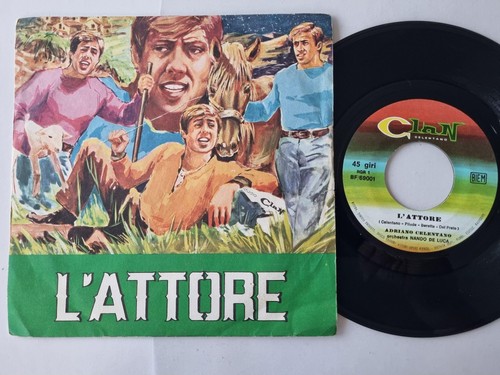 Adriano celentano l - adriano, l'attore
