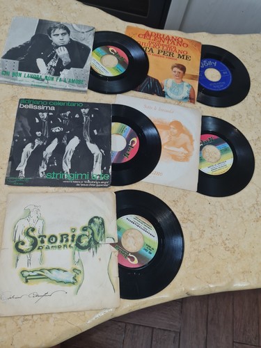 Adriano celentano lotto 45 - celentano, di