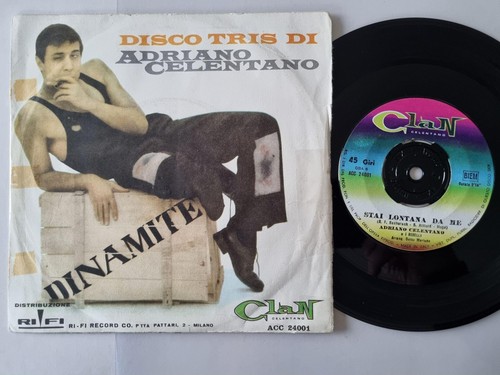 Adriano celentano disco tris - adriano,