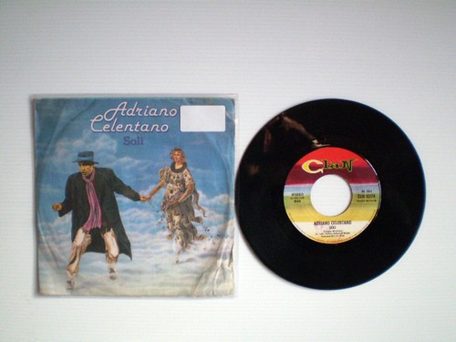 Adriano celentano soli e - "soli/io,