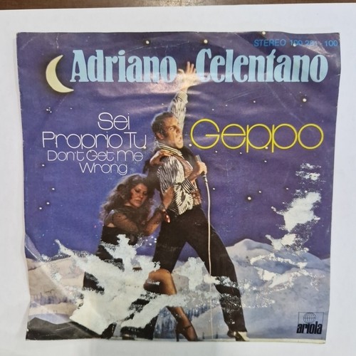 Adriano celentano geppo - celentano,