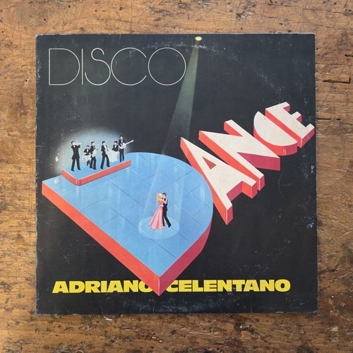 Adriano celentano disco - lp,