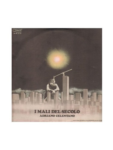 Disco vinile adriano - lp,