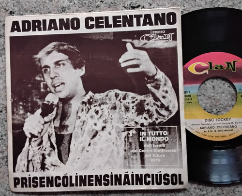 Adriano celentano giri - 45,