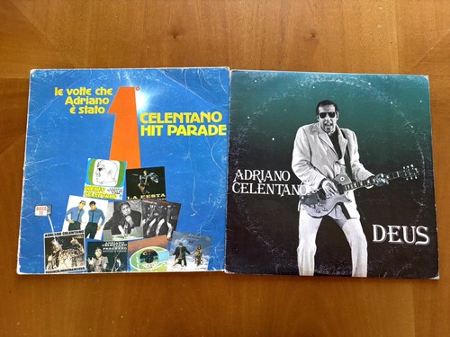Dischi vinile adriano - dischi,