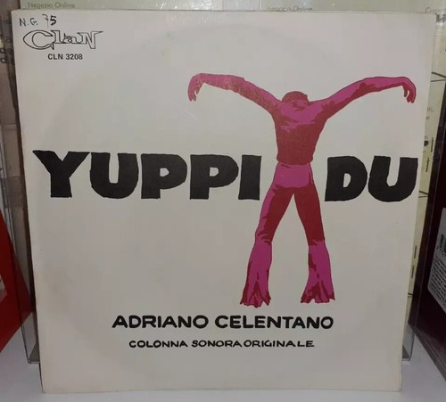 Disco vinile adriano - 1,