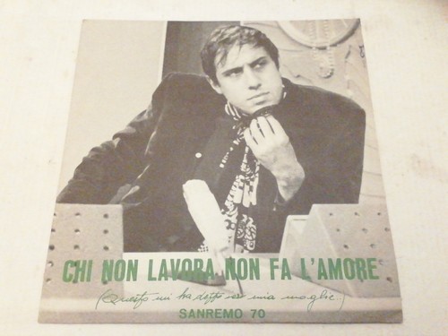 Disco vinile adriano - disco,