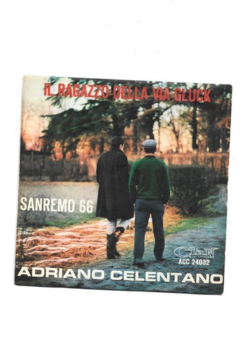 Adriano celentano disco - adriano, 45