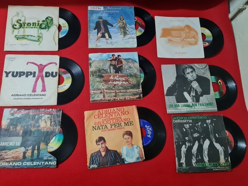 Adriano celentano lotto 9 - ,