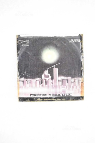 Disco vinile giri adriano - disco, 45