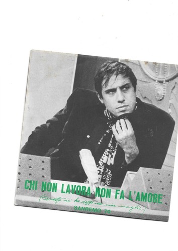 Adriano celentano disco - -, g