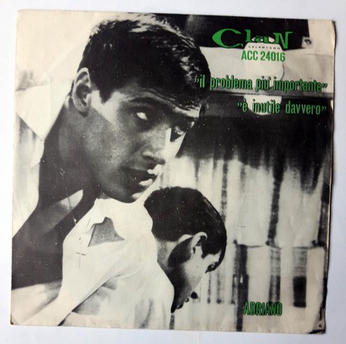 Adriano celentano dischi 45 - adriano, 5