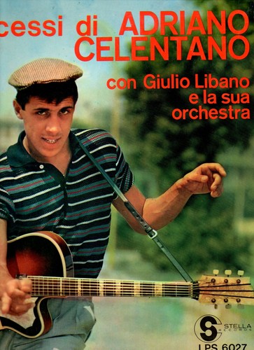 Adriano celentano disco - adriano,