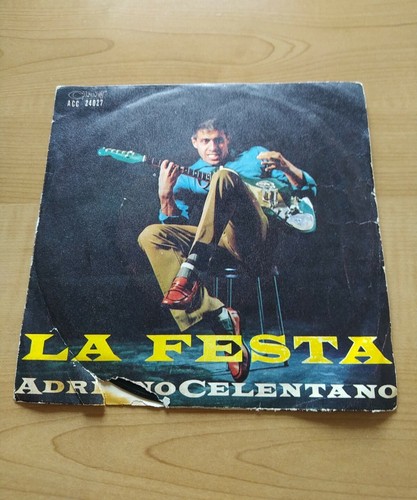 Adriano celentano giri - 45, 7"la