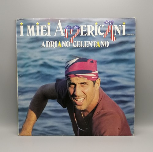 Disco vinile adriano celentano - disco,