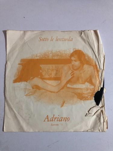 Disco giri adriano - disco,