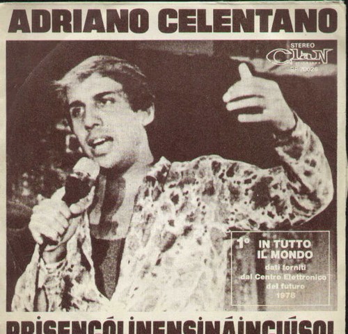 Adriano celentano - adriano,
