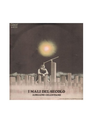 Disco vinile adriano - disco, 33"