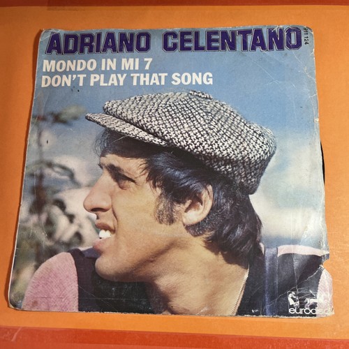 Adriano celentano mondo mi - celentano, in