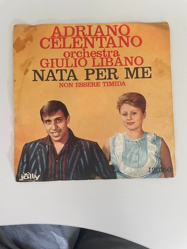 Disco adriano celentano nata - celentano,