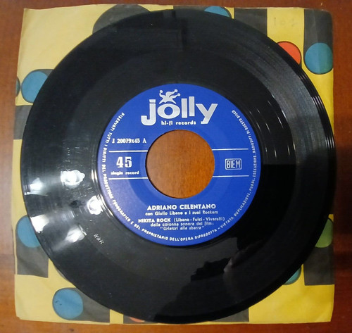 1960 disco vinile giri - vinile,