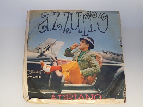 Disco giri vinile - disco, adriano