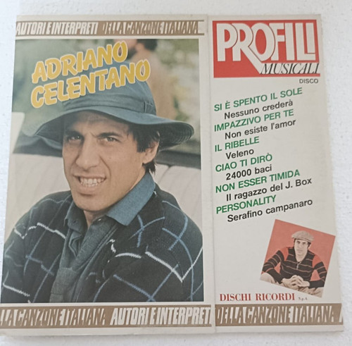 Giri vinile adriano - 33,
