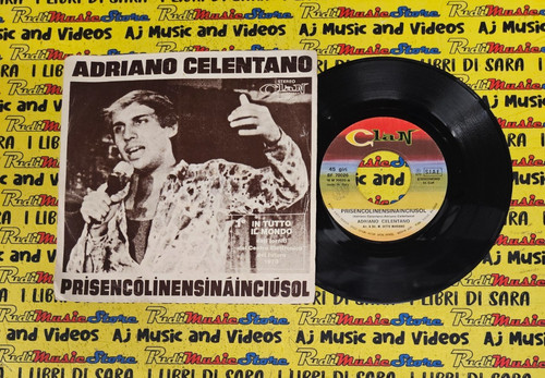Adriano celentano - 45,