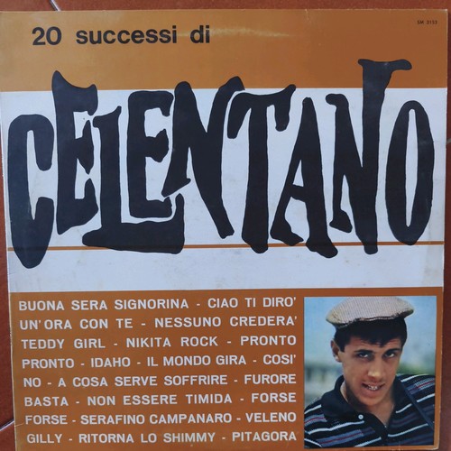 Disco vinile giri 20 - vinile,