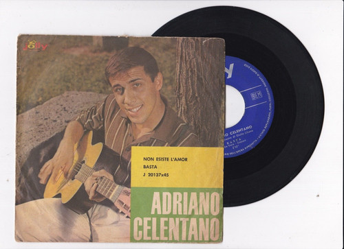 Disco giri adriano - disco,