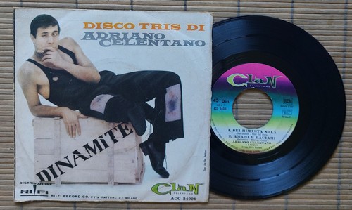 Adriano celentano disco tris - adriano,