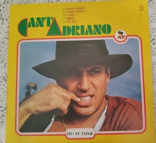 Adriano celentano canta - celentano,
