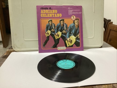 Disco vinile giri adriano - disco,