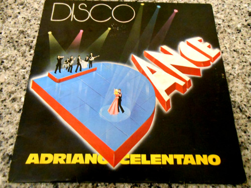 Adriano celentano disco - celentano,