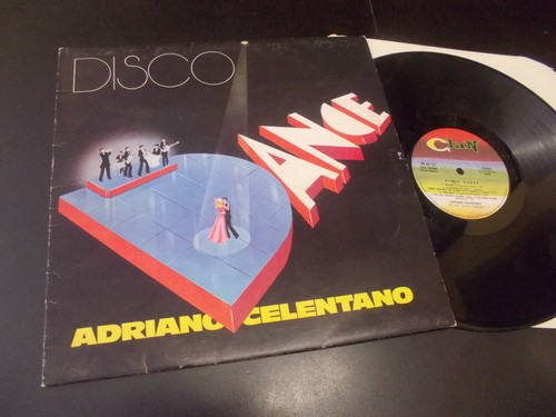 Adriano celentano disco - adriano,