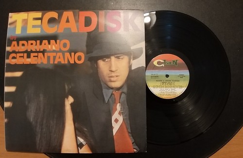 Tecadisc adriano celentano - lp,