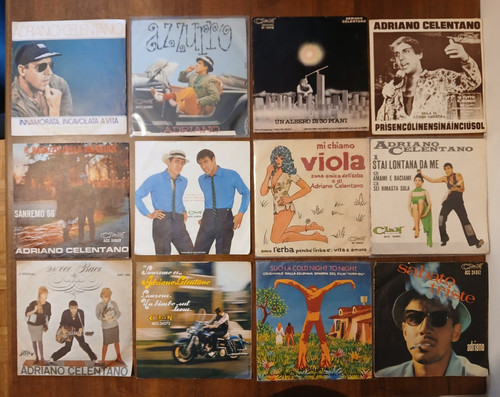 Lotto dischi giri - 45, 7"