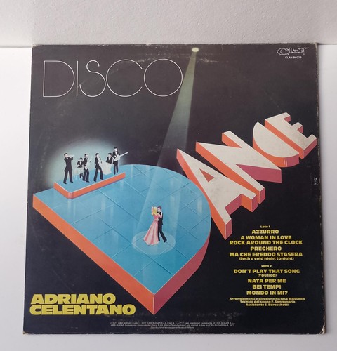 Adriano celentano disco - adriano,
