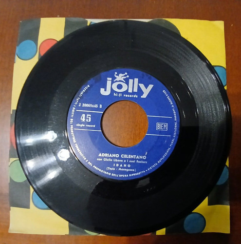 1959 disco vinile giri - disco, 45