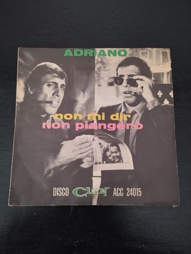 Disco vinile giri adriano - disco,