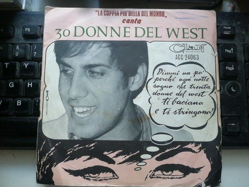 Adriano celentano 1967 disco - celentano,
