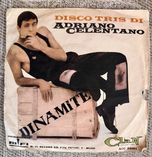Adriano celentano dinamite - celentano,