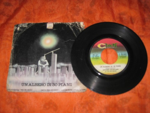 Disco giri adriano - 45,