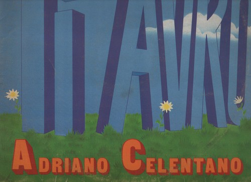 Adriano celentano disco 33 - celentano,