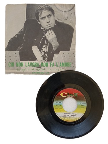 Disco vinile giri - , "chi