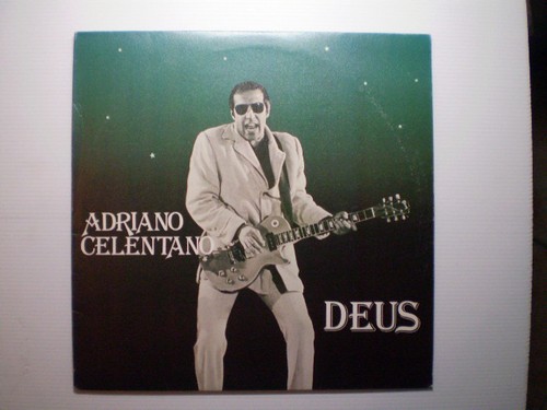 Adriano celentano deus lp - adriano,